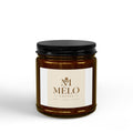 Scented Soy Candles with Black Lid, (4 and 9oz)